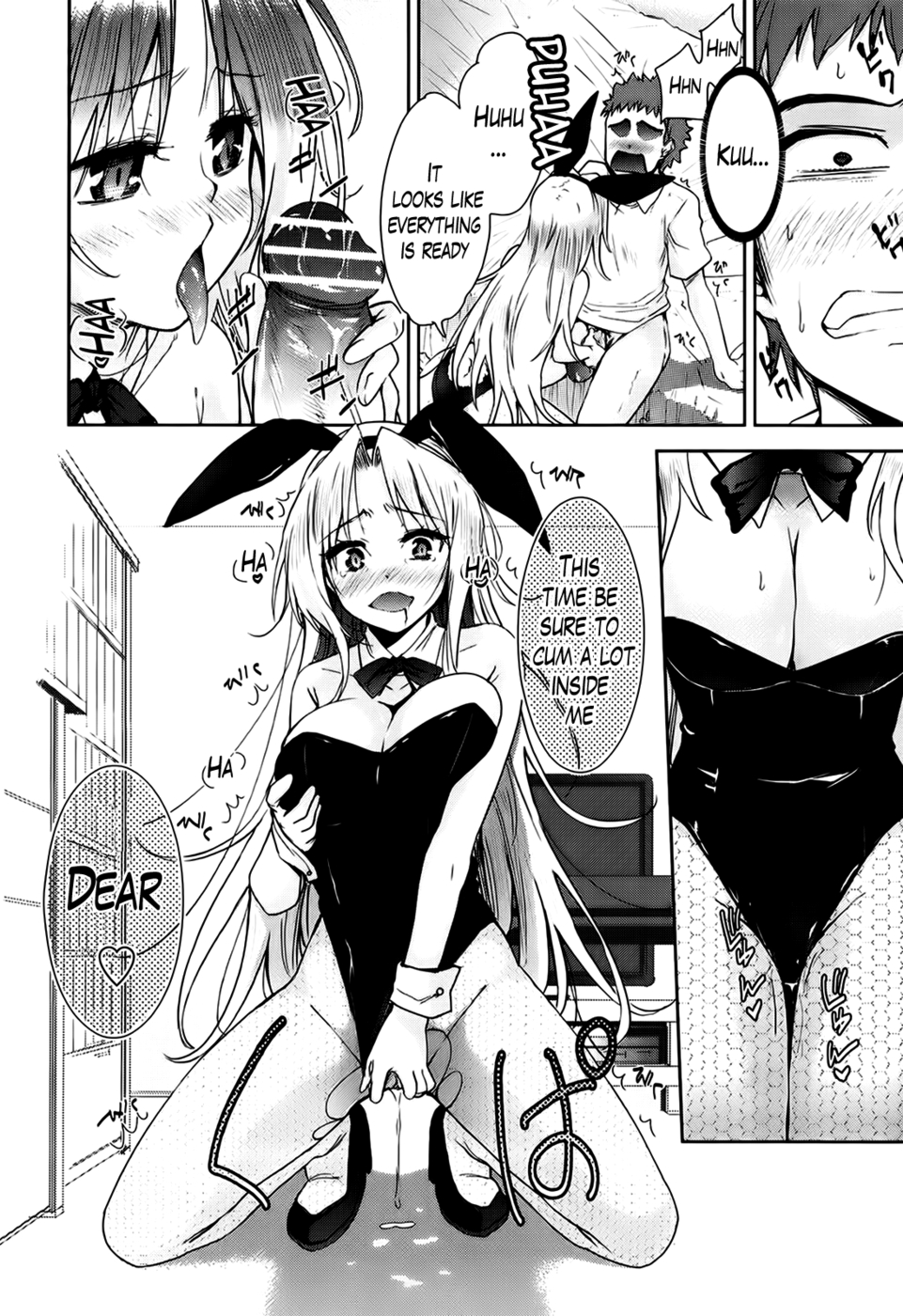 Hentai Manga Comic-Two Dimensions Girlfriend-Chapter 4-14